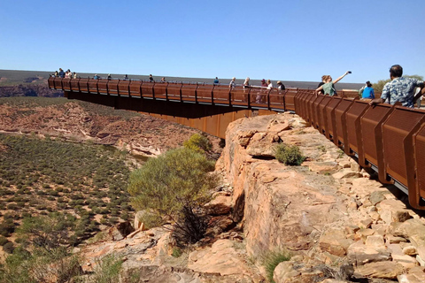 From Geraldton: Kalbarri & Pink Lake Day Tour with Lunch Solo Traveller