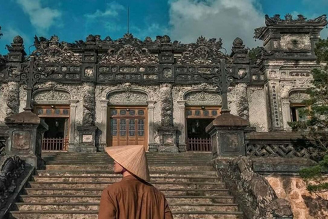 Hoi An/Da Nang: Hue Imperial City med grupp- eller privat turFrån Hoi An/Da Nang: Hue Imperial City Grupptur