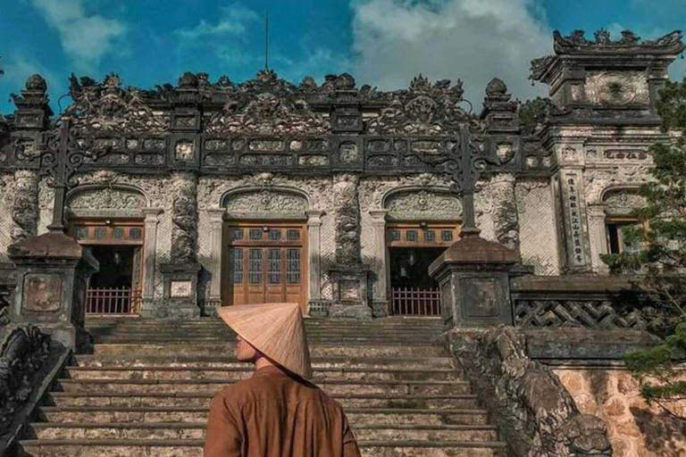 From Da Nang: Explored Hue Imperial city tour