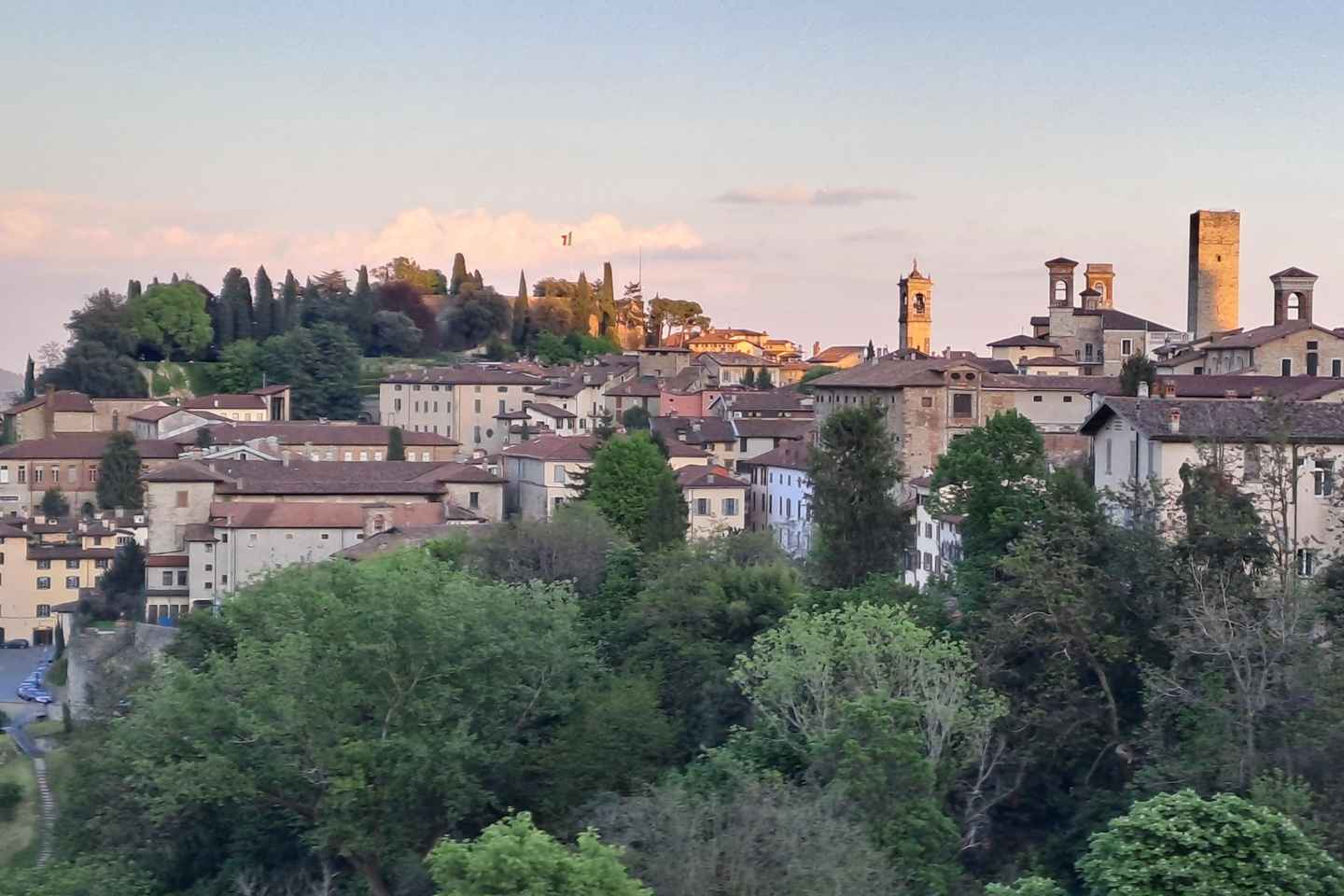 E-bike tour to discover Bergamo