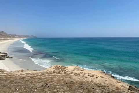 Salalah: Scenic West Coast Cliffs & Shaat Viewpoint