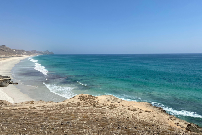 Salalah: Scenic West Coast Cliffs & Shaat Viewpoint
