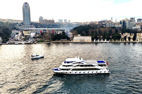 Istanbul: Bosphorus Lunch Cruise with Guide & Drinks