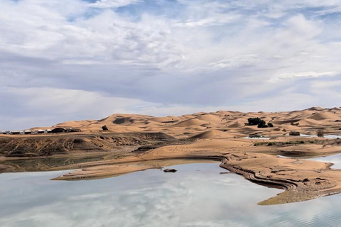 From Marrakech: Private 4-Day Tour To Merzouga & Luxury Camp From Marrakech: 4-Day Private premium Trip & Luxury camp.