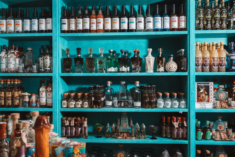 Cancun: lunch z nieograniczoną ilością tacos i zakupy z przewodnikiemNieograniczony lunch z taco i zakupy w Cancún