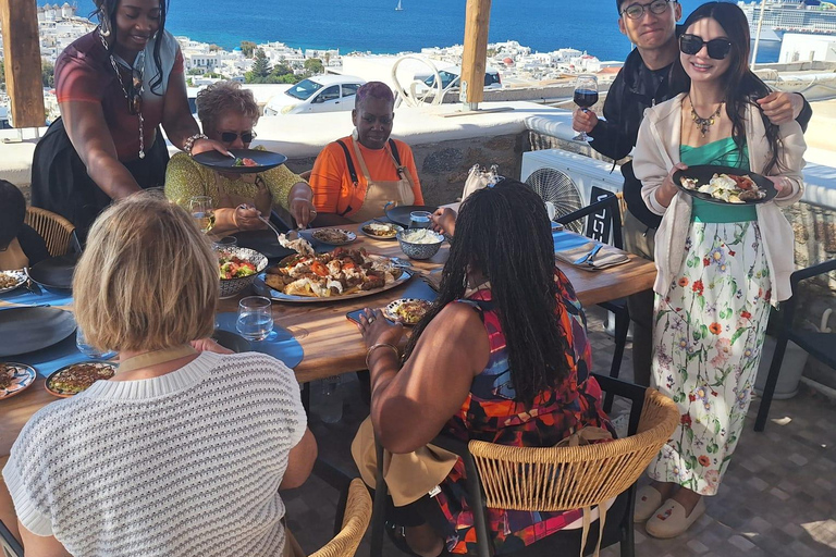 Mykonos Cooking Class Experience for Cruise Travelers