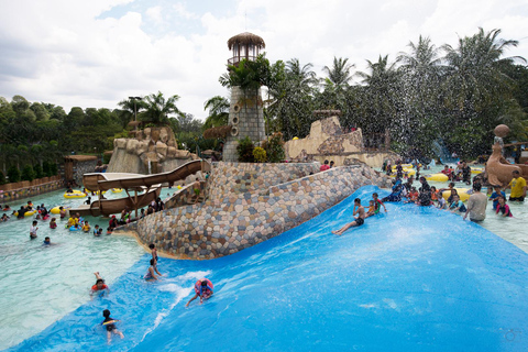 Selangor: Wet World Water Park Shah Alam Entry Ticket Admission Ticket