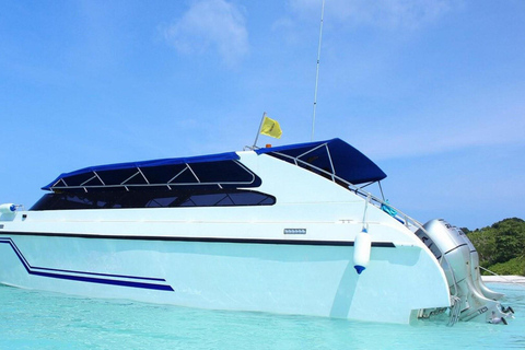 Phuket: Raya Noi Island with Dolphin Watching by Speedboat