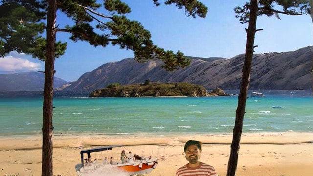 Wilde baaien en Plavnik Eiland: Een hele dag privévaart