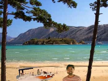 Wild Bays and Plavnik Island: A whole day private boat tour