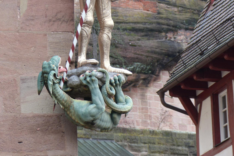 Nuremberg: Caminhada guiada de descoberta da cidade velha para famílias