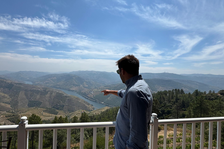 Porto: Douro Valley Train Tour, Cruise, Wine & Lunch