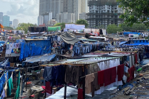 Bombay: Visita de la ciudad + Visita al barrio marginal de Dharavi