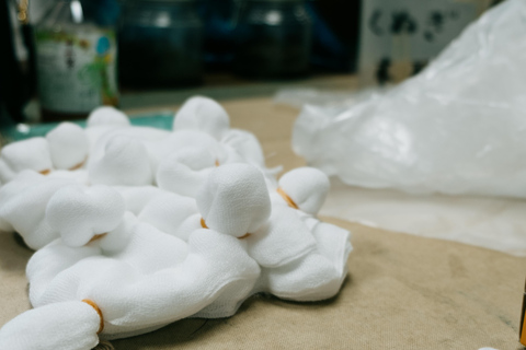 Hidden Kyoto: Natural Indigo Dyeing with Local Masters