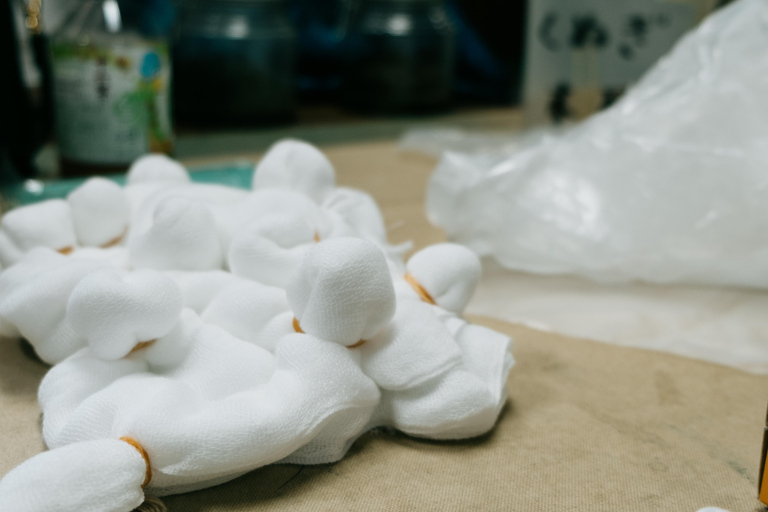 Hidden Kyoto: Natural Indigo Dyeing with Local Masters