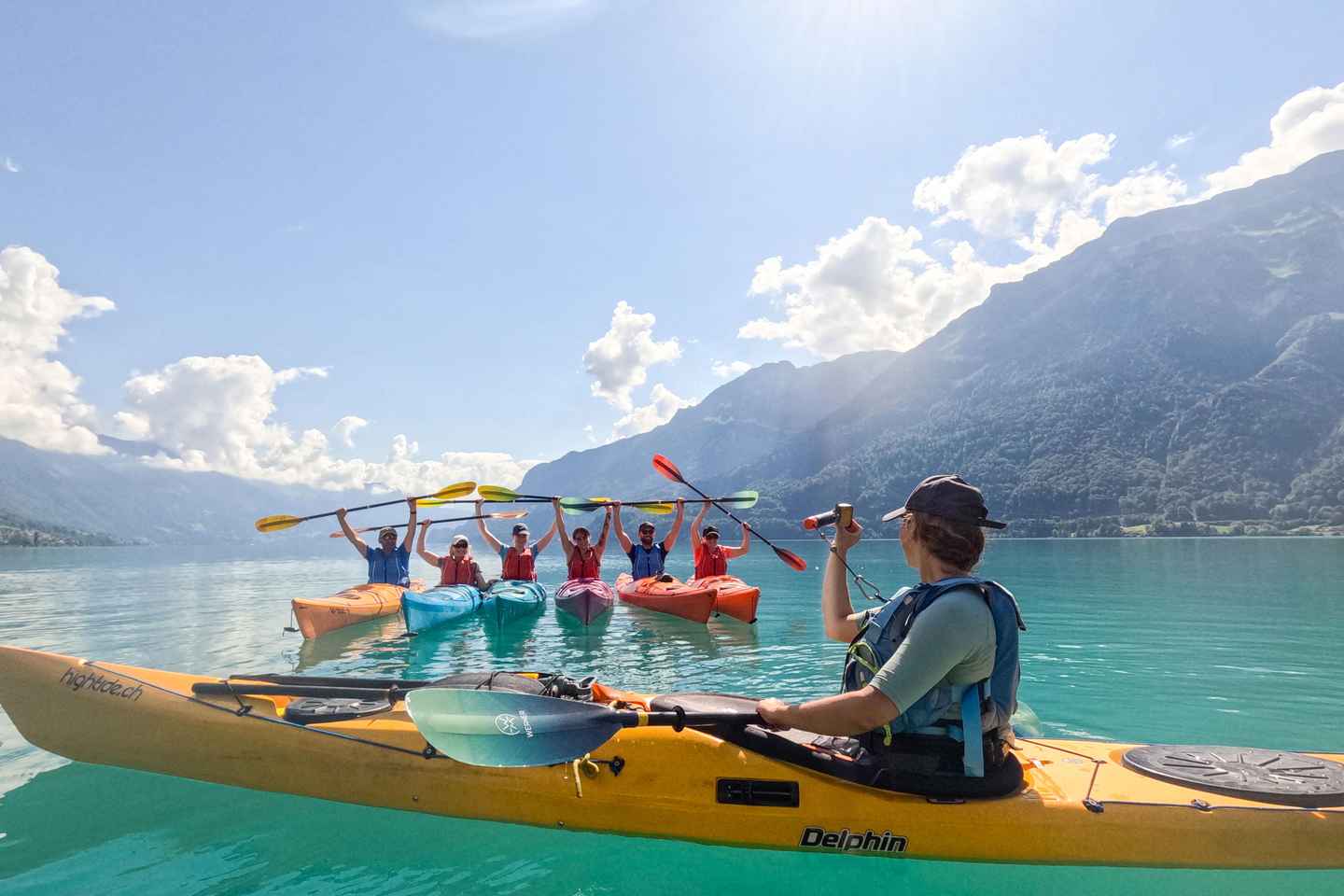 Interlaken: Kayak Tour of the Turquoise Lake Brienz - Interlaken: Kayak Tour of the Turquoise Lake Brienz