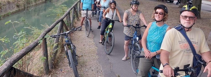 Visite de Bologne à vélo avec petit-déjeuner