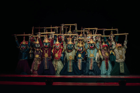 Luang Prabang: Buddhist Light Cultural Show & Story Guide VVIP Super VIP Ticket – No Transfer