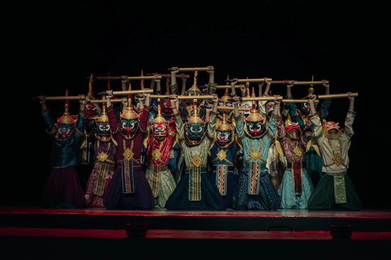 Luang Prabang: Buddhist Light Cultural Show & Story Guide VVIP Super VIP Ticket – No Transfer
