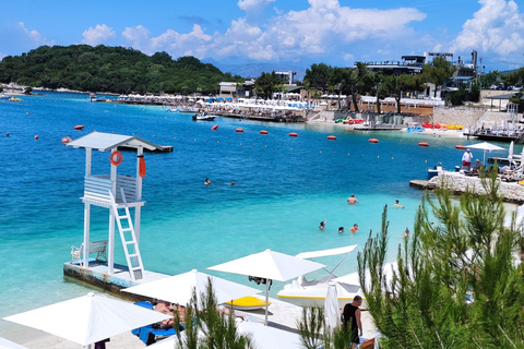 8-dagars strandtur på Albanska Rivieran