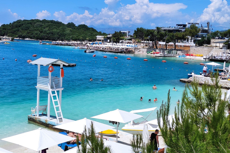 Tour di 8 giorni della Riviera Albanese - Spiaggia