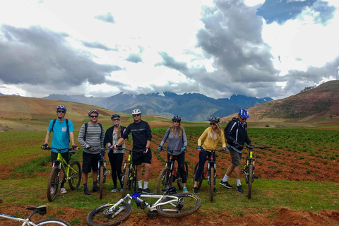 cusco: Maras Moray op de fiets