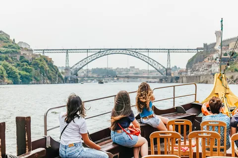 Porto: Cruzeiro no Rio Douro 6 Pontes