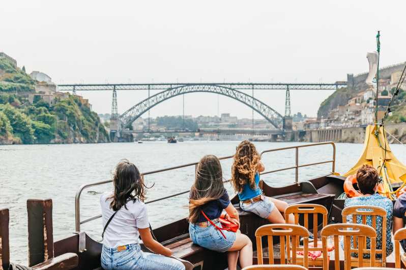 Porto: 6-bruggenrondvaart over de rivier de Douro