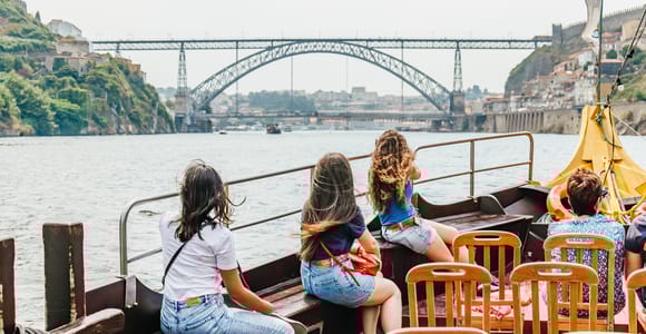 Porto: Fluss Douro 6-Brücken-Kreuzfahrt