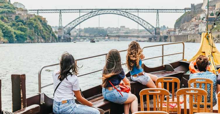 Porto: Kuuden sillan risteily Douro-joella