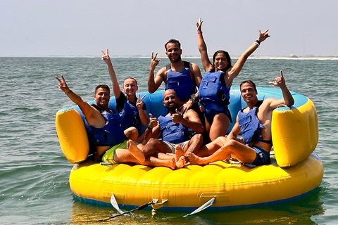 Salalah: Donut Ride or Banana Boat Experience