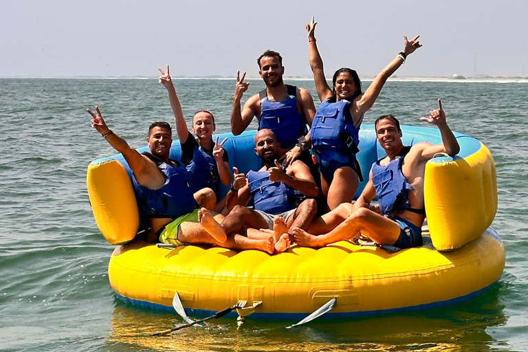 Salalah: Donut Ride or Banana Boat Experience