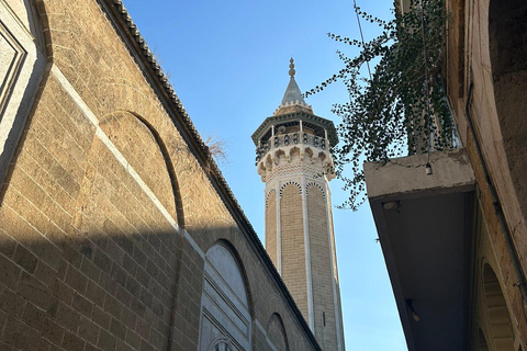 Tunis: Medina Guided Walking Tour with Optional Food