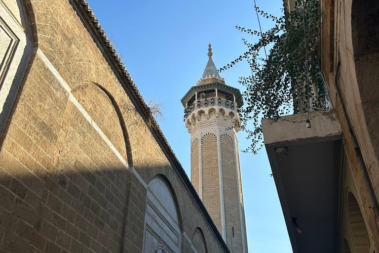 Tunis: Medina Guided Walking Tour with Optional Food
