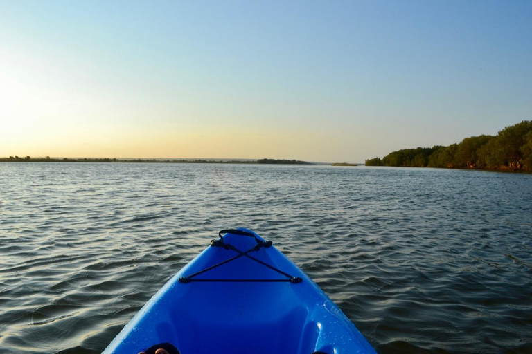 Macaneta Beach: Kajaktour zu den Inseln des Incomati-Flusses