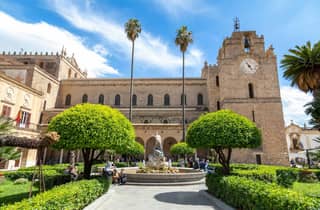 Von Cefalù: Palermo & Kathedralentour
