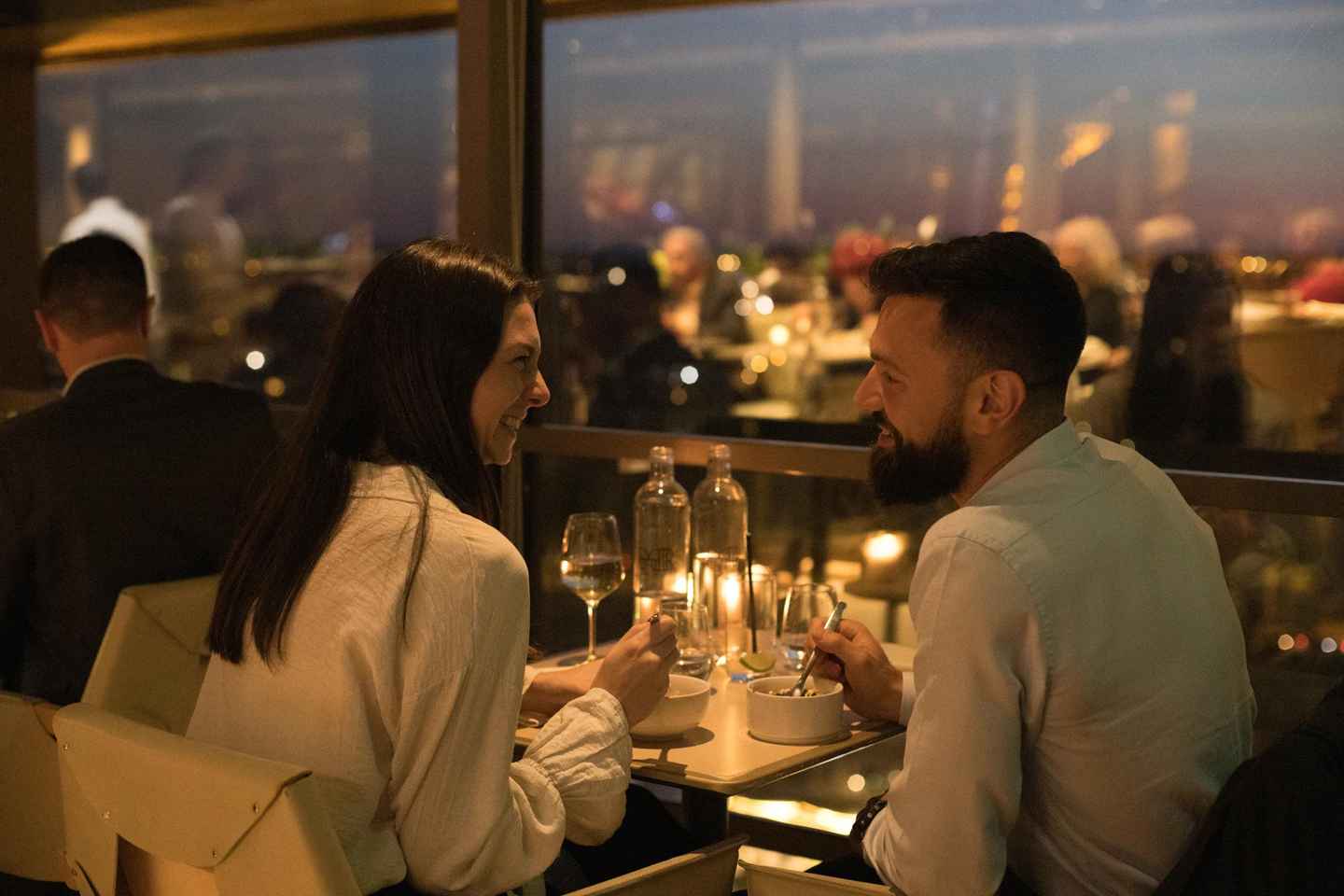 Paris: Romantic Valentine's Day dinner in the Eiffel Tower