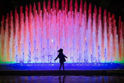 Lima: Illuminated Show of the Magic Water Circuit
