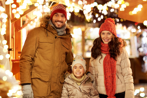 Estrasburgo: ¡Una alegre sesión de fotos en el Mercado de Navidad!Premium (50 fotos editadas profesionalmente)