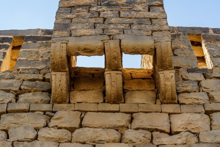 Desde el Mar Muerto : Excursión de un día por la ciudad de Ammán y los Castillos del DesiertoTransporte y entradas