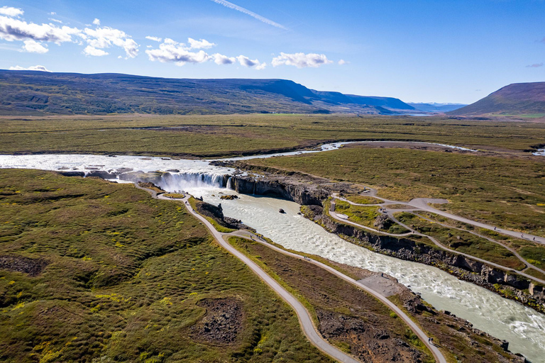 Puerto de Akureyri: Excursión a Dettifoss, Goðafoss y el lago Mývatn