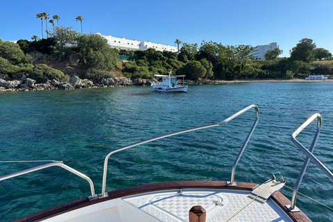 Rhodes : Excursion de pêche avec barbecue et baignade