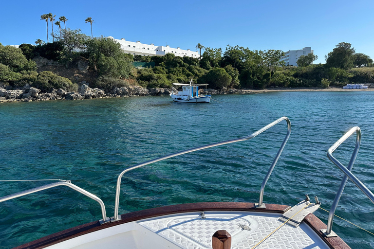 Rhodes : Excursion de pêche avec barbecue et baignade