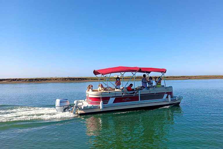 Faro: Ria Formosa Faro Islands Boat Tour