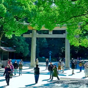 Tokyo: Meiji Jingu Shrine and Shinto Culture Walking Tour Tokyo: Meiji Jingu Shrine and Shinto Culture Walking Tour