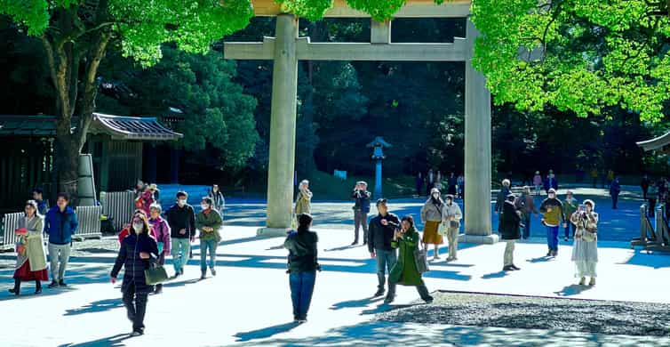 Tokyo: Meiji Jingu Shrine and Shinto Culture Walking Tour