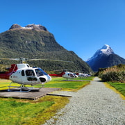 Milford Sound Scenic Helicopter Flight with Landing