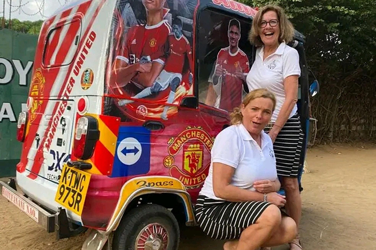 Mombasa: City Sightseeing Guided Walking Tour By TukTuk.