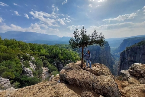 Antalya : Excursion au canyon de Tazi et à l'ancienne ville de Selge avec déjeuner