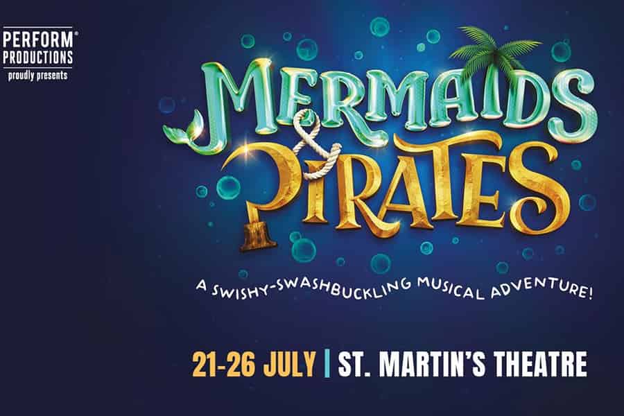 Londons West End: Ticket für Mermaids & Pirates. Foto: GetYourGuide Londons West End: Ticket für Mermaids & Pirates. Foto: GetYourGuide